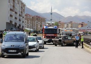 Otomobiller hurdaya döndü